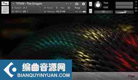 吉他音源 – Alex Pfeffer TITAN KONTAKT