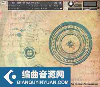 电子合成音源 – Alex Pfeffer The Eridanus Transmissions v1.1 KONTAKT-DECiBEL