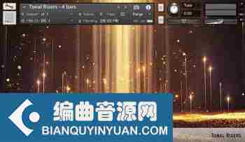 音调提升器（段落过渡音源） – Alex Pfeffer Tonal Risers KONTAKT-DECiBEL
