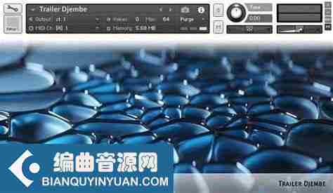 非洲鼓音源 – Alex Pfeffer Trailer Djembe KONTAKT