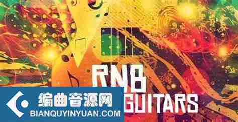R&B旋律吉他 – Audentity Records RnB Melodic Guitars WAV-FANTASTiC