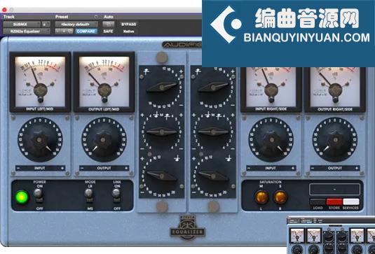德式均衡器 Audified RZ062 Equalizer v2.1.3 R2R Win