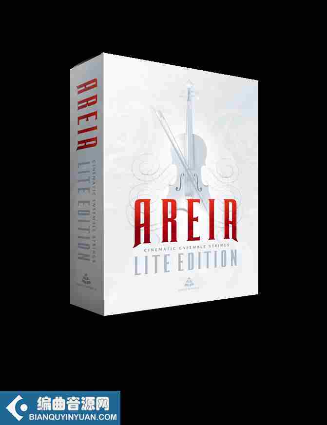 非常有表现力的弦乐合奏音源 – Audio Imperia Areia Lite Edition KONTAKT