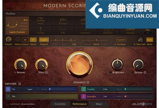 LASS 拉丝摩登弦乐 AudioBro Modern Scoring Strings