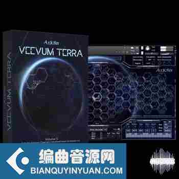 合成音色 – Audiofier Veevum Terra Volume 5 KONTAKT-FANTASTiC