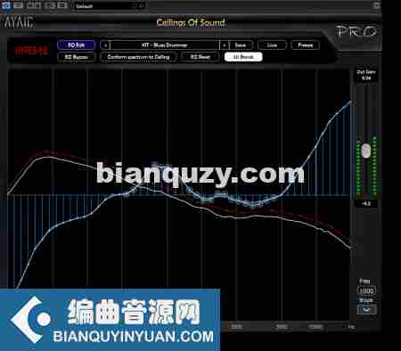 EQ效果器 – Ayaic Ceilings Of Sound PRO v0.5.3 WIN