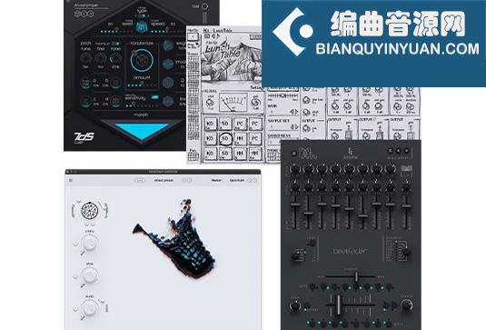 5款特色虚拟合成乐器 Beatsurfing Plugins Collection v2024.12 R2R Win （包含 Random Metal 7DeadlySnares beatfader LunchTable Random 7 Deadly Snares beat fader Lunch Table）