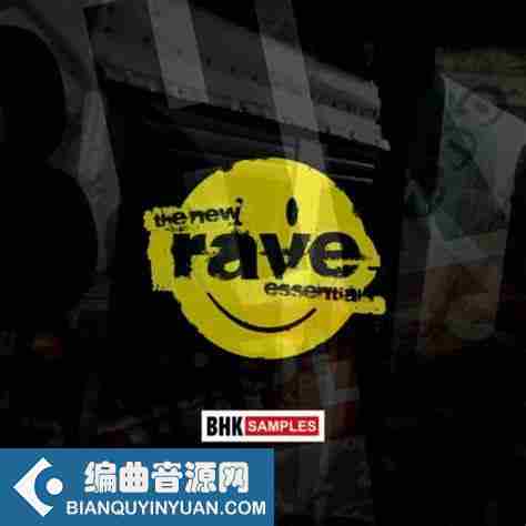 BHK Samples The New Rave Essentials WAV REX2-DECiBEL