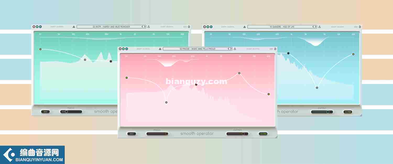 混音助手 – Baby Audio Smooth Operator v1.0.1 WiN MAC