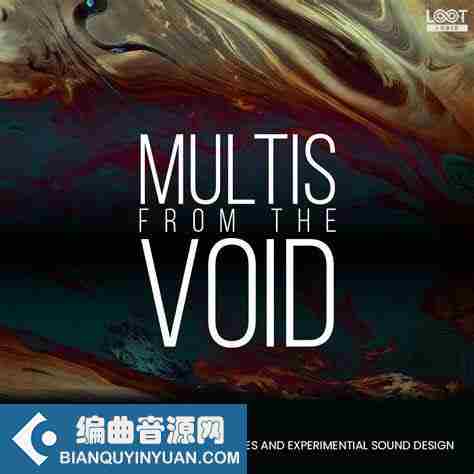 美丽的合成音色 – Beautiful Void Audio – Multis from the Void Volume I For Kontakt