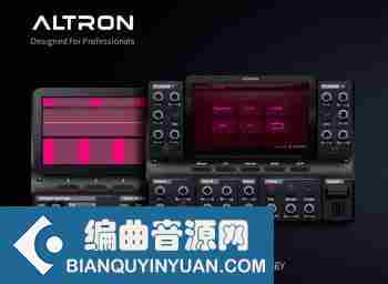 智能音序器 – Beyron Audio Altron v1.5 KONTAKT