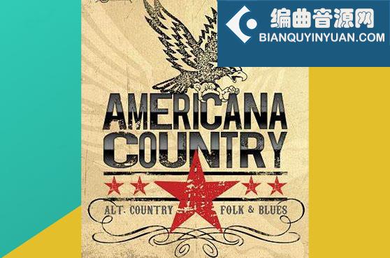乡村风格音源 Big Fish Audio Americana Country