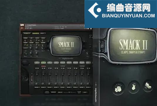 身体打击乐采样音色 Big Fish Audio SMACK 2 Claps Snaps & Stomps