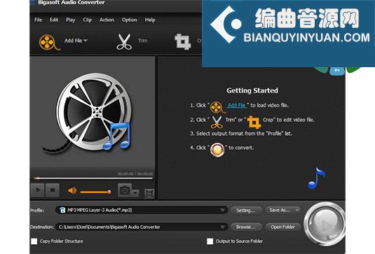 音频转换软件 Bigasoft Audio Converter v5.8.1.9133 Multilingual Win