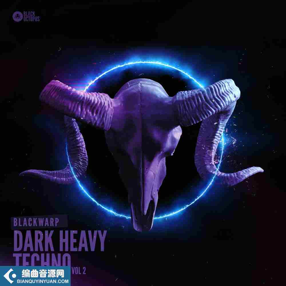 Black Octopus Sound Dark Heavy Techno Vol 2 WAV-DECiBEL