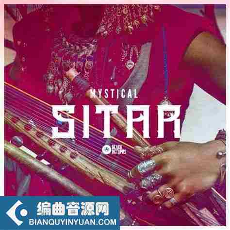 西塔琴采样 – Black Octopus Sound Mystical Sitar WAV-DECiBEL