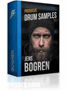 签名鼓采样包 – Bogren Digital – Jens Bogren Signature Drum Sample Pack-Deluxe