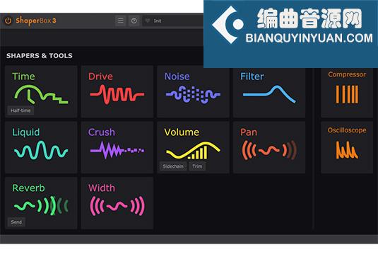 波塑形混音效果器 CableGuys ShaperBox v3.5.2 CE