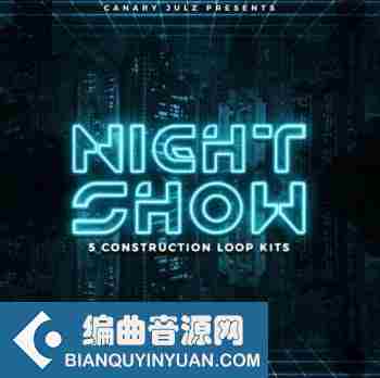 Canary Julz Night Show WAV MiDi