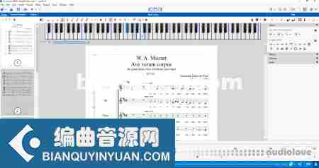 打谱软件 – capella-software capella 8.0.16.0 WIN