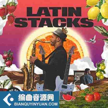 Capsun ProAudio Latin Stacks Live and Resampled Vol 2 WAV-FANTASTiC