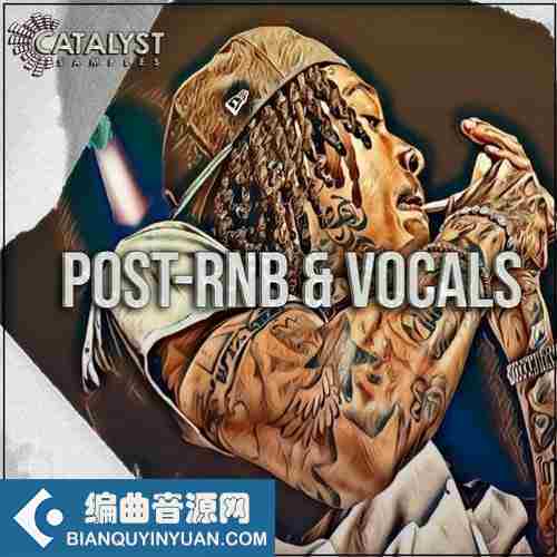 Catalyst Samples Post RnB and Vocals WAV-DECiBEL