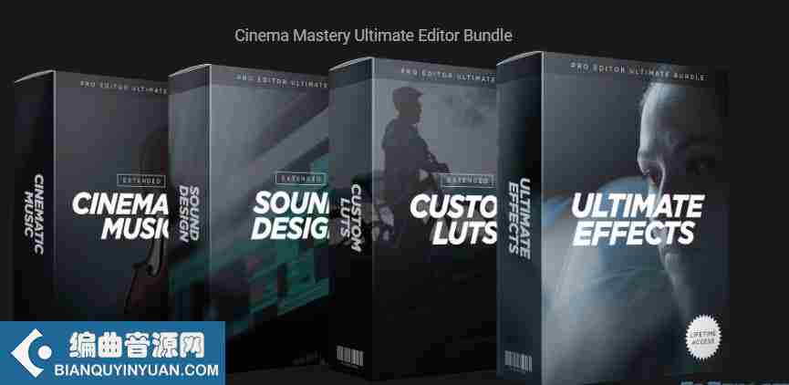 Cinema Mastery Ultimate Editor Bundle