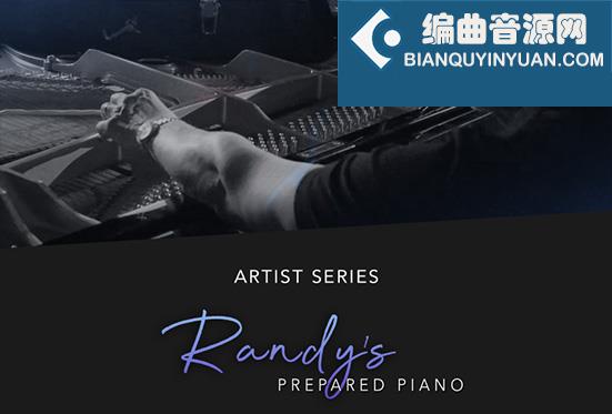 钢琴音源 Cinesamples Randy’s Prepared Piano