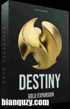 旋律循环 – Cymatics Destiny Gold Expansion WAV MiDi