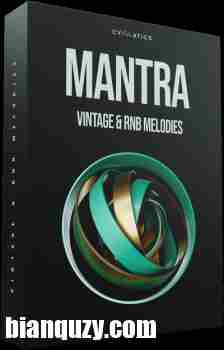 旋律素材 – Cymatics Mantra Vintage & RnB Melody WAV MiDi