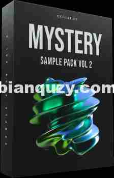 Cymatics Mystery Sample Pack Vol 2 WAV MiDi (FULL)