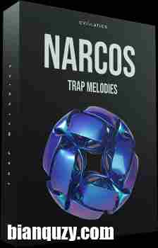 旋律循环 – Cymatics Narco Trap Melodies WAV MiDi