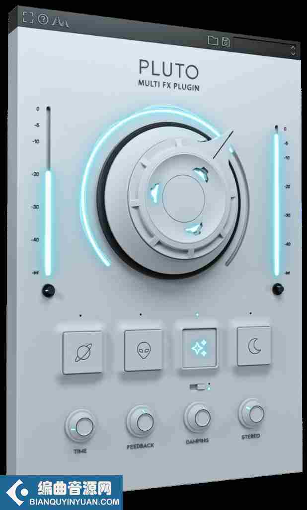 冥王星效果器 – Cymatics Pluto v1.0.1 Patched WiN FiXED