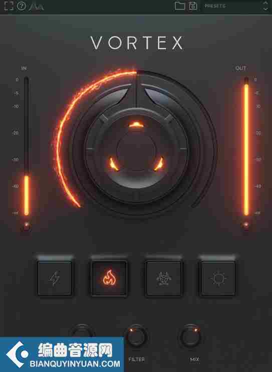 旋涡饱和度效果器插件 – Cymatics Vortex v1.0.3 Patched WiN FiXED MacOSX