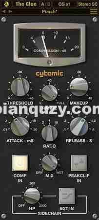 压缩器 – Cytomic The Glue v1.4.2 macOSX
