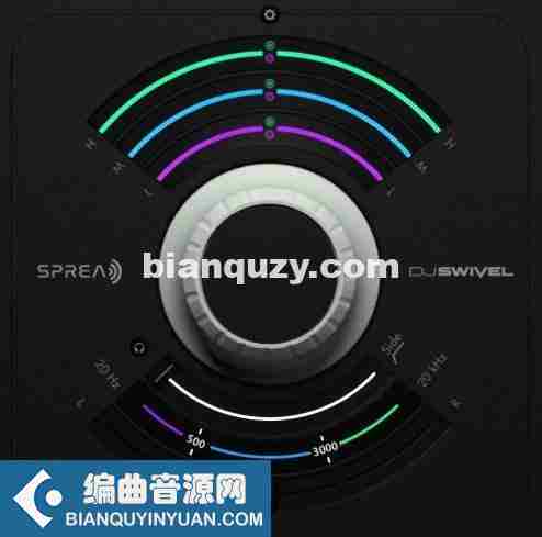 多频带立体声插件 – DJ Swivel Spread v1.0.1 Patched MacOSX