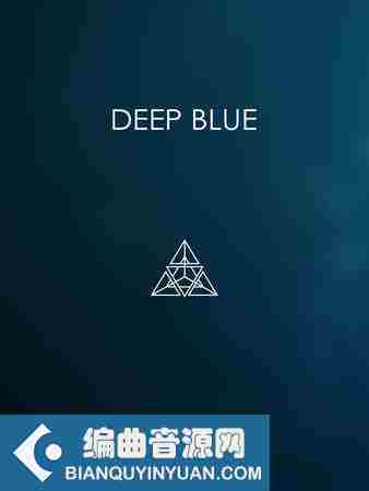 环境氛围类音源 – Dark Intervals Deep Blue KONTAKT