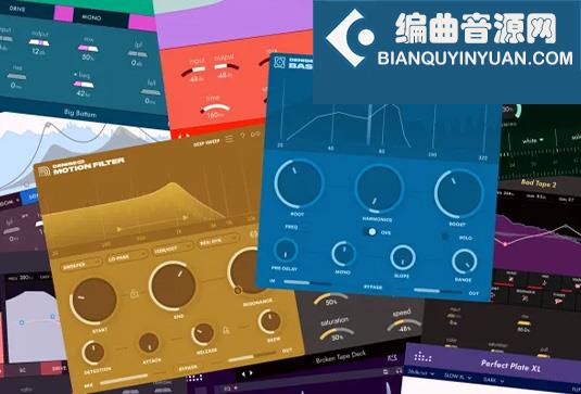 12个混音插件合集 Denise Audio Plugins Bundle v2025.1 R2R Win （包含DeniseAudio Bad Tape 2 Bass XXL Bite Harder Dragon Fire God Mode Motion Filter Noize 2 Perfect Plate XL Perfect Room Poltergate Sub Generator）