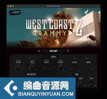 西海岸格莱美合成器 – Digikitz West Coast Grammy 2 v1.0.2 RETAiL WIN OSX