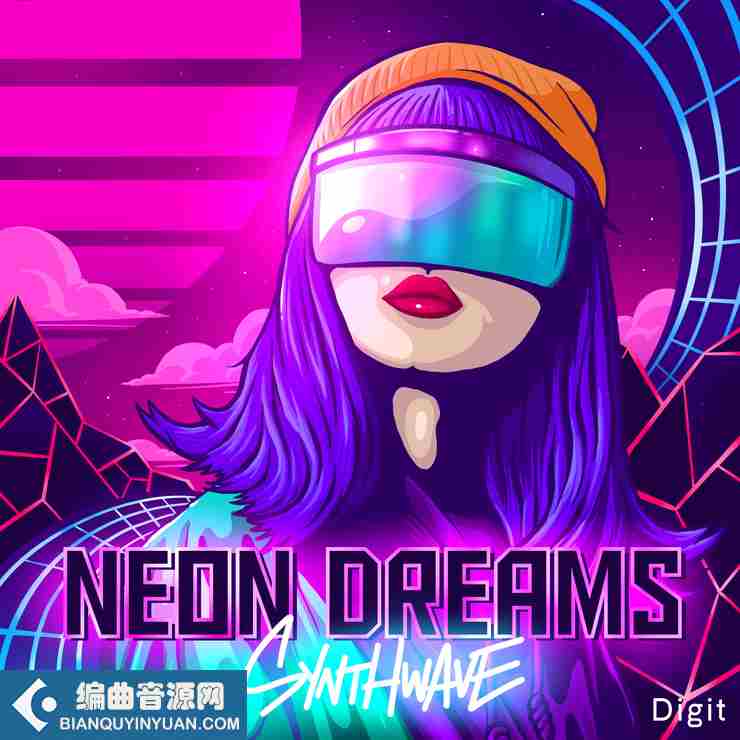 Digit Music Neon Dreams Synthwave WAV-DECiBEL