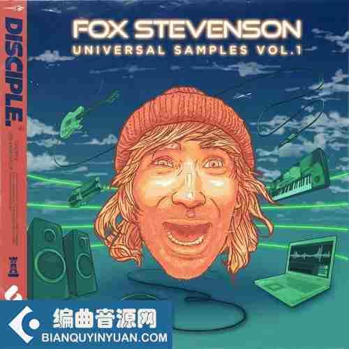 Disciple Samples Fox Stevenson Universal Samples Vol. 1 WAV-FANTASTiC