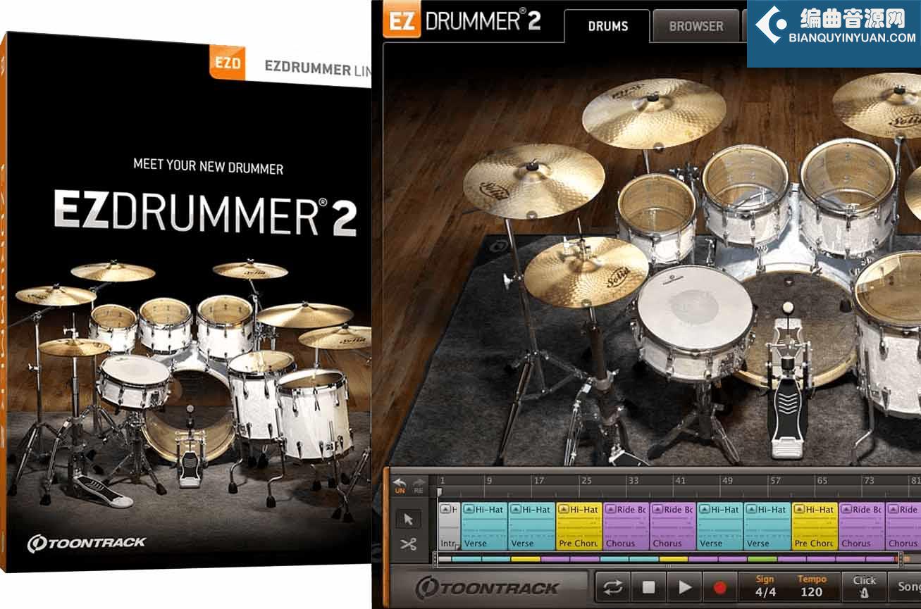 ToonTrack EZdrummer 2 v2.2.2