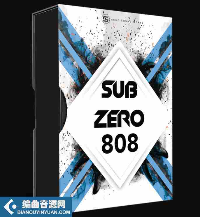 808低音音源 – Echo Sound Works Sub Zero 808 v1.5 WAV KONTAKT