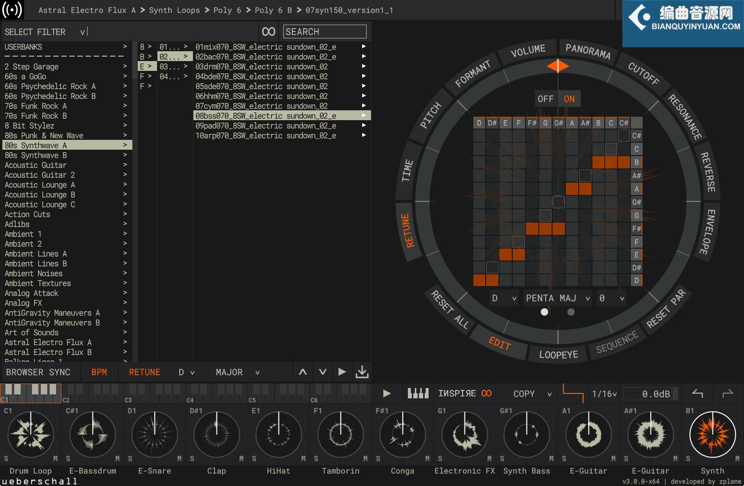 Ueberschall Elastik 3 v3.5.1 Loops音源采样器 Win Mac