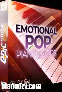 钢琴素材 – Epic Stock Media Emotional Pop Piano Loops WAV MiDi-DISCOVER
