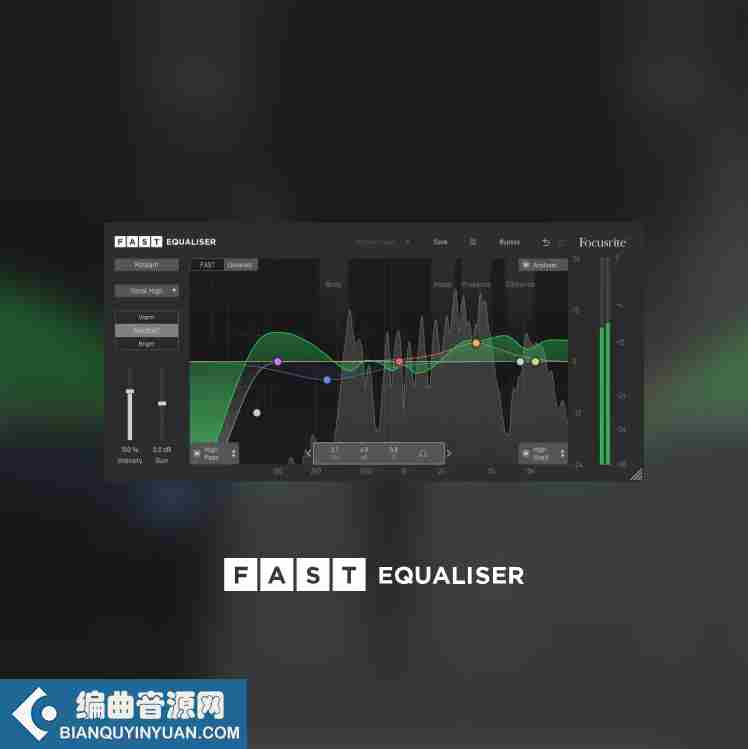 效果器套装 – Focusrite FAST bundle 1.0.3 WiN