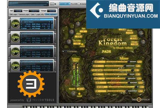 森林王国1 电影配乐音色 Best Service Forest Kingdom (Engine 2)