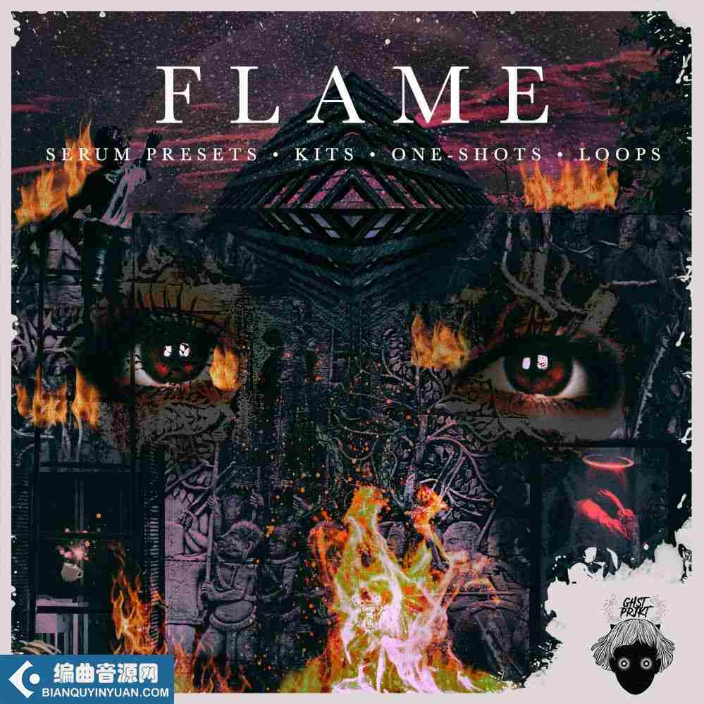 Ghst Prjkt Flame WAV MiDi Serum Presets