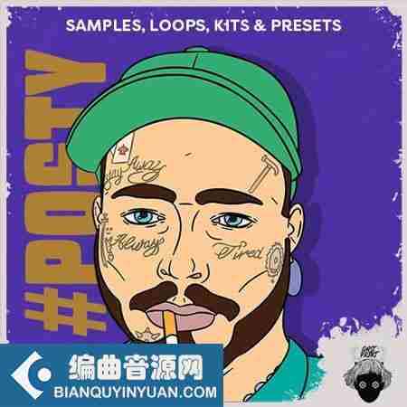 Ghst Prjkt #POSTY WAV MiDi Serum Presets