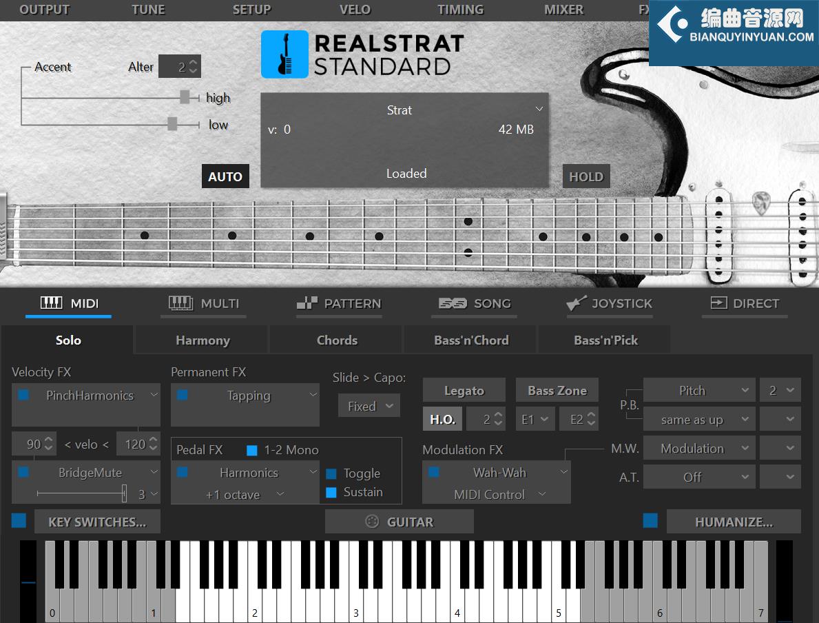 MusicLab RealStrat v5.0.0.7457 电吉他音源